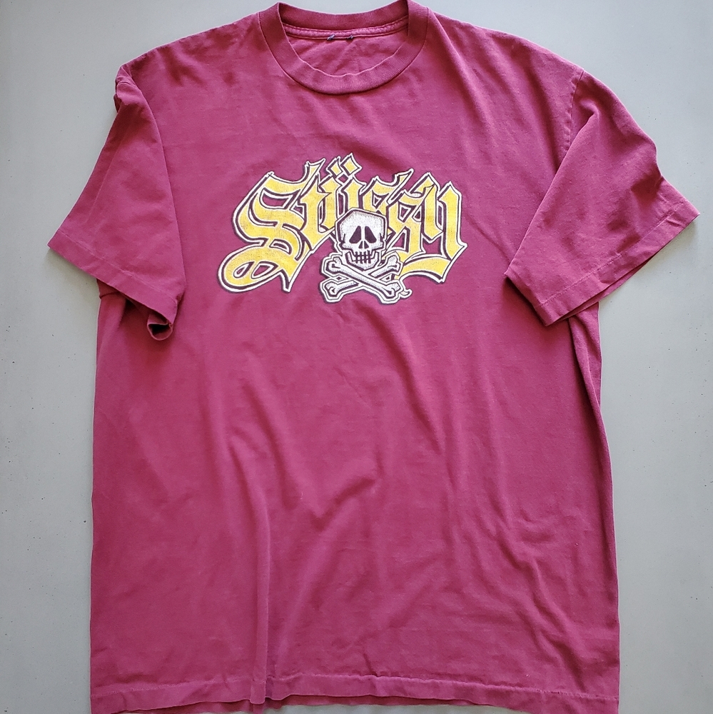 STUSSY men's T-shirt